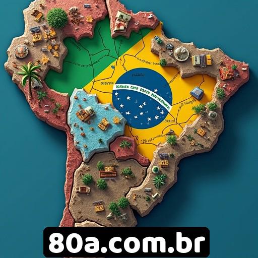 Banner de parceria do programa de afiliados 80a.com